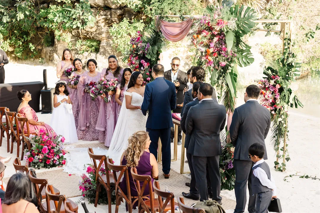 Destination Wedding in Mexico Hotel Xcaret