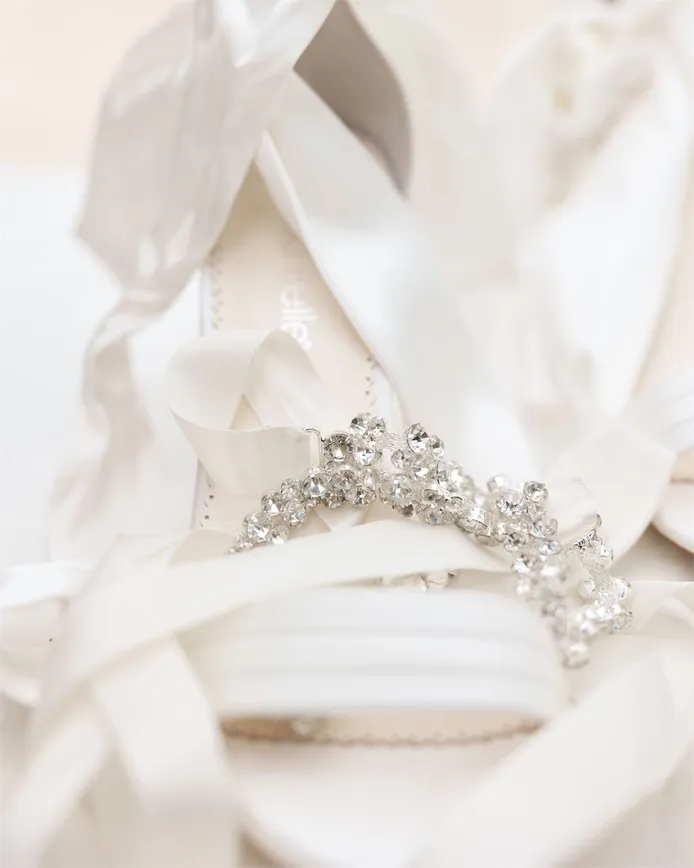 detail wedding photo