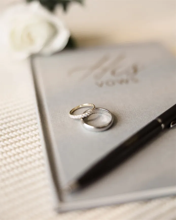 detail shot during an 8 hour wedding photography timeline