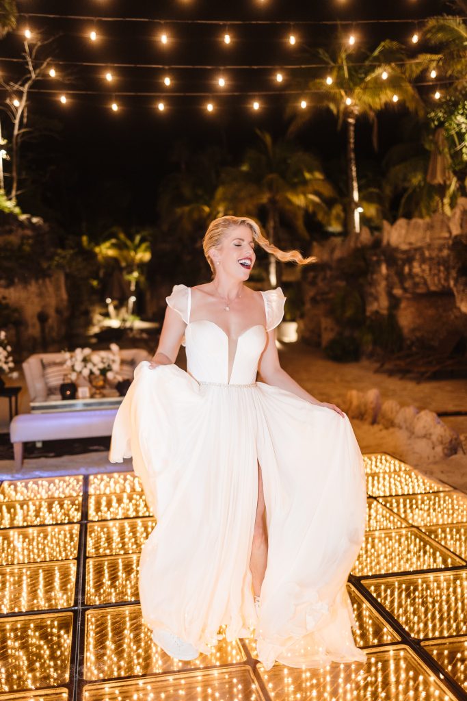 Destination Wedding at Hotel Xcaret Arte, Mexico