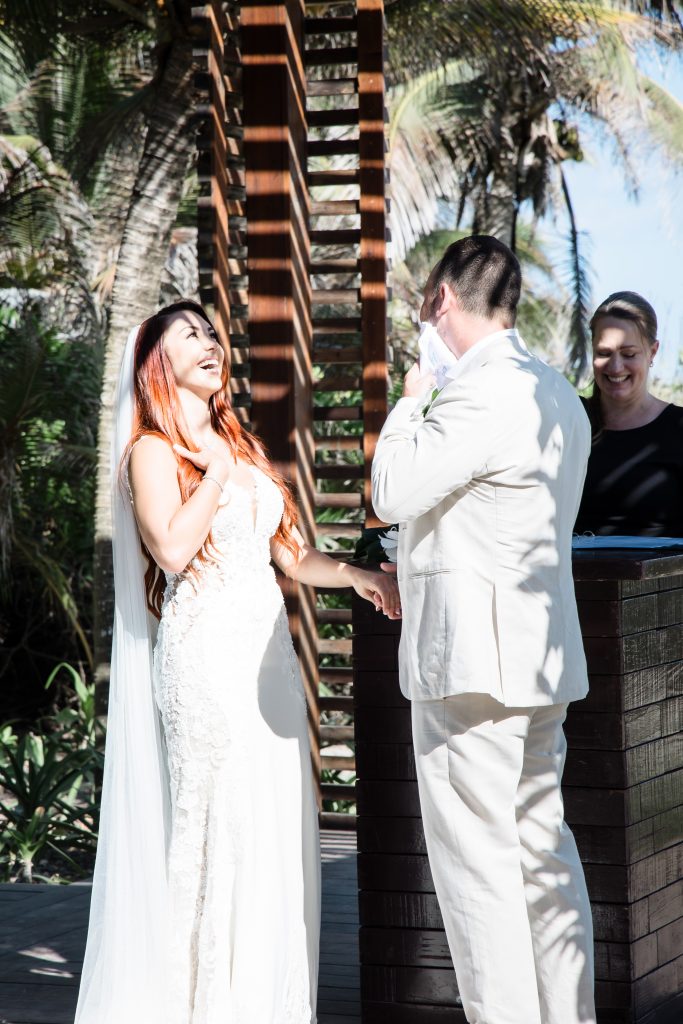 Destination Wedding at Hotel UNICO 2087 Riviera Maya Mexico