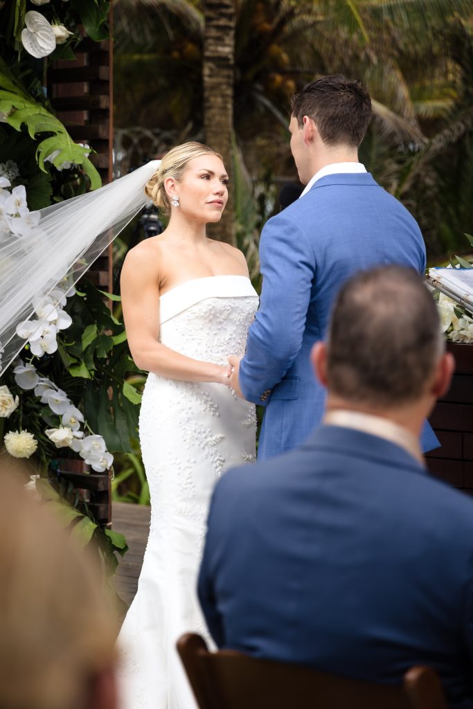 Destination Wedding at Hotel UNICO 2087 Riviera Maya Mexico