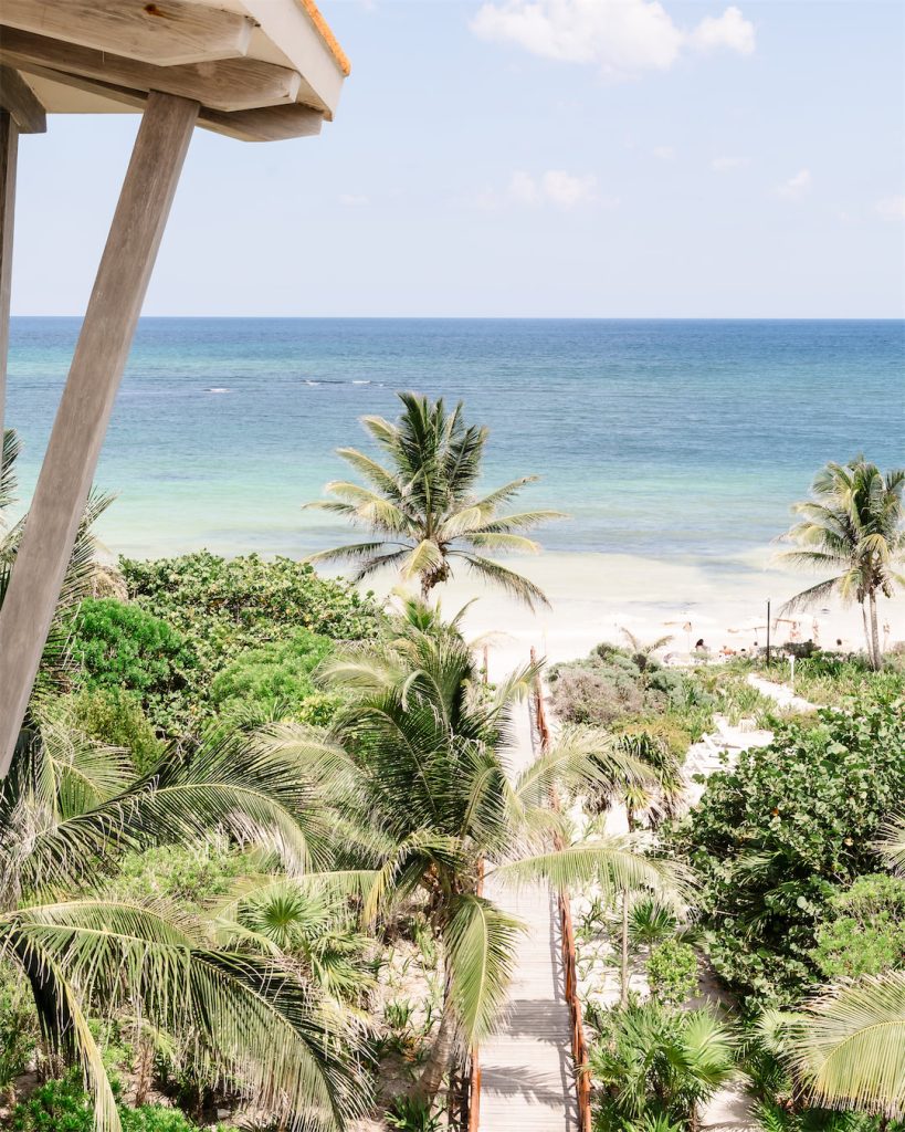 Destination Wedding at Hotel UNICO 2087 Riviera Maya Mexico