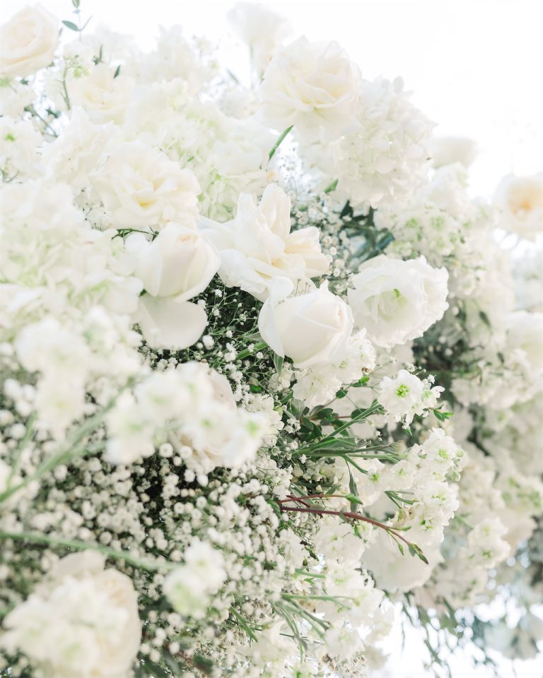 Flowers detail shot 8 hour wedding photography timeline